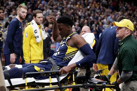 is victor oladipo hurt.